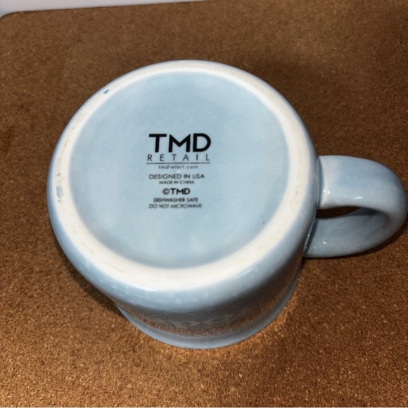 Coffee Mug Blue Motivational Coffee Mug Tea Feel Good Inspirational - Picture 4 of 4